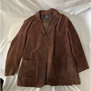 Newport Harbor Suede Sport Coat